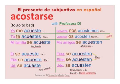 acostarse in english|what is acostare.